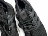 Adidas Ultra Boost Black Knit Trainers size 38 ladies