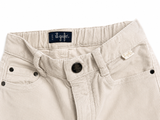 Il Gufo Beige Corduroy Trousers – 4 Years old children