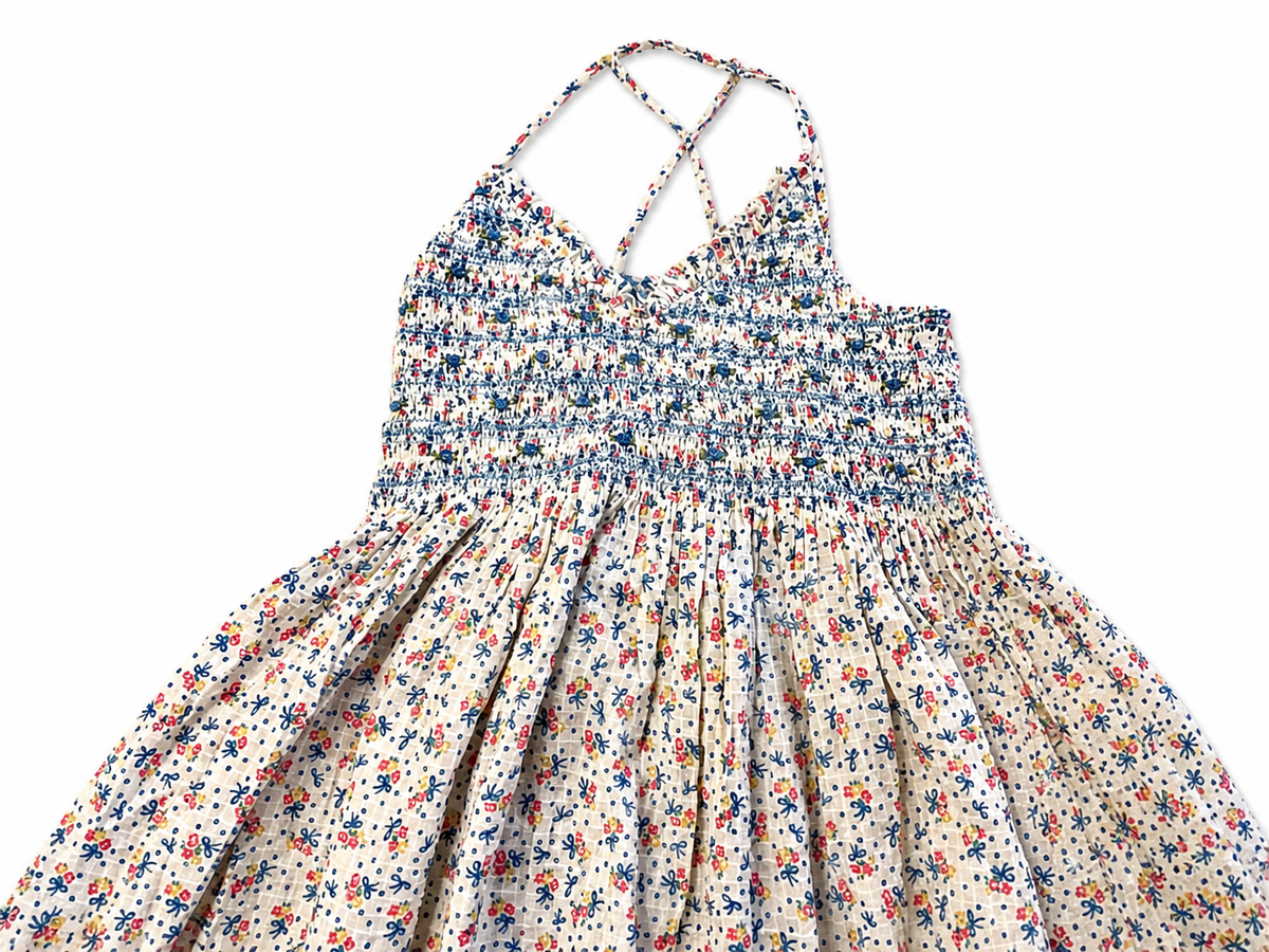 LoveShackFancy Slip Floral Dress Size M medium ladies