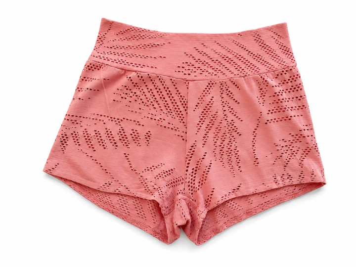 SUNDAY SAINT-TROPEZ MINI SHORTS PINK ONE SIZE FITS ALL LADIES