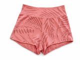 SUNDAY SAINT-TROPEZ MINI SHORTS PINK ONE SIZE FITS ALL LADIES