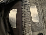 Dior Virgin Wool Check CD Icon Two-Piece Set Suit Size 48-jacket Size 50-trousers men