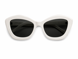 Saint Laurent SL 68 SUNGLASSES | IVORY GREY ladies