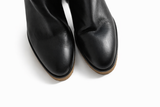 Celine Leather Mid-Calf Boots Size 38 US 8 UK 5 ladies