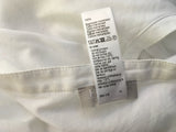 Hanro Cotton Deluxe White Sleeveless Nightdress – Size XS ladies