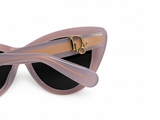 Dior Oblique B2I Pastel Pink & Blue Butterfly Sunglasses ladies