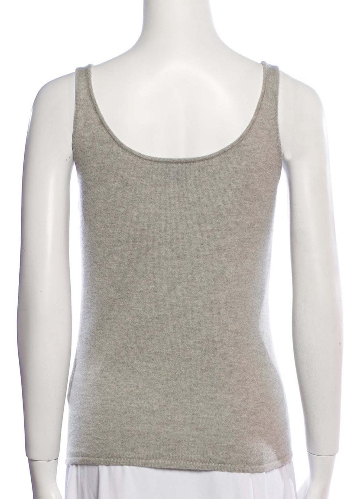 RALPH LAUREN Purple Label Cashmere Sleeveless Tank Top Knit Size XS ladies