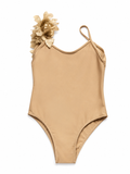 La Bikineria Porto Cervo Floral One-Shoulder Swimsuit size S small ladies