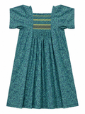Bonpoint Paysanne Liberty Dress Hand Embroidered size 12 years children