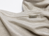 Herno Metallic Gold Linen Blend Top – Size IT 42 US 6 UK 10 ladies