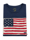 Polo Ralph Lauren Distressed Flag T-Shirt ladies
