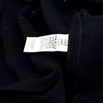 Valentino Navy Double Fleece Wool And Cashmere Coat Size US 6 UK 10 ladies