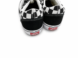 Vans Old Skool Black & White Checkerboard Trainers EU 37 ladies
