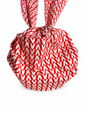 Valentino V Logo Printed Silk Head Scarf ladies
