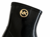 Michael Kors Black Rubber Ankle Rain Boots – Size EU 37 / UK 4 / US 7 ladies