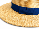 Prada Wide Brim Straw Sun Hat ladies