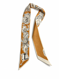 Christian Dior Silk Mitzah ABCDIOR “T” Scarf ladies