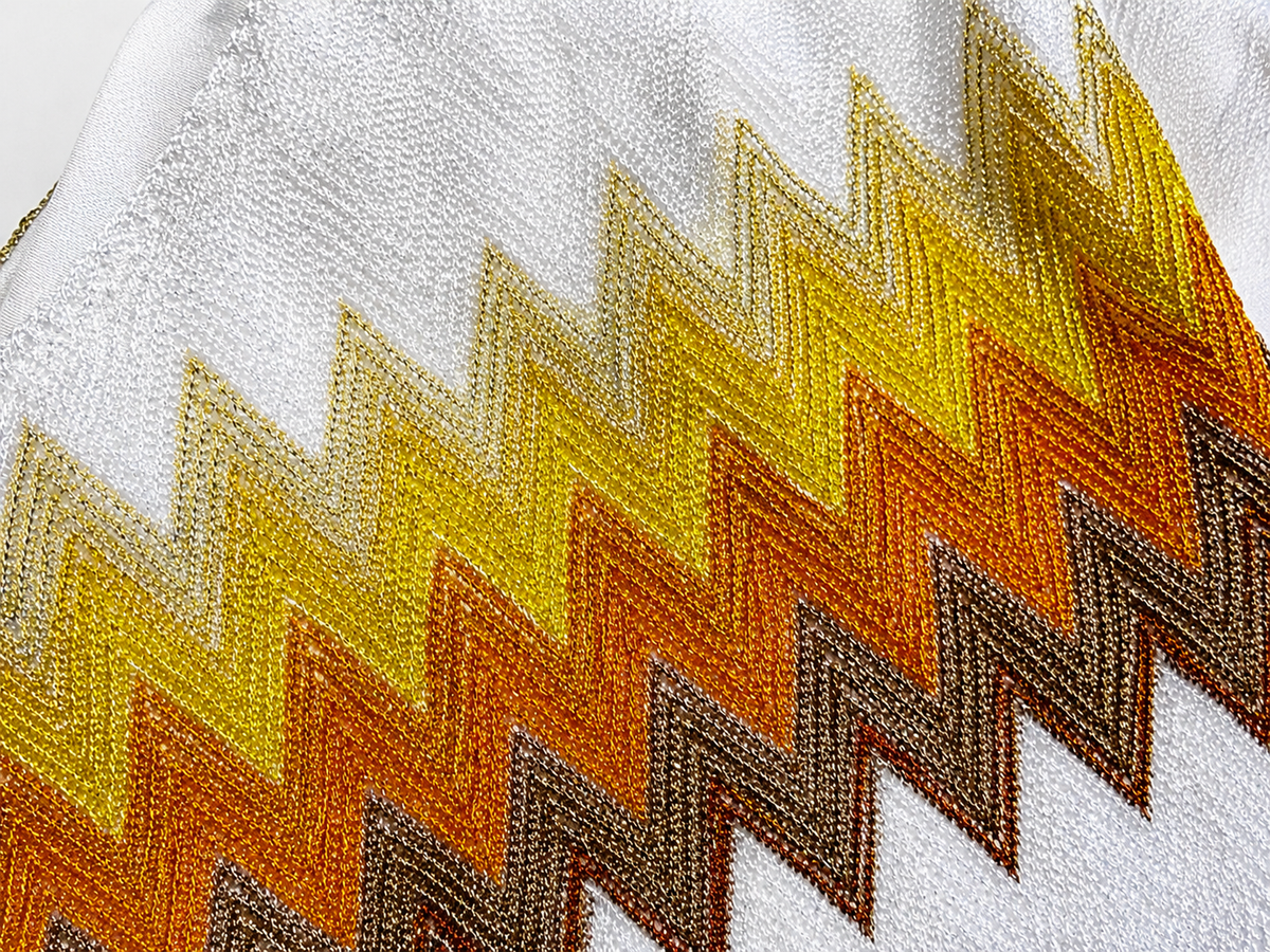 Missoni One-Shoulder Chevron Swimsuit – Zig Zag ladies