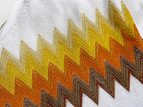 Missoni One-Shoulder Chevron Swimsuit – Zig Zag ladies