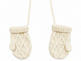 Tartine et Chocolat Cable-Knit Mittens Gloves size 3 years children