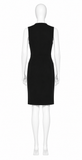 Gucci Black Sleeveless Knee-Length Dress Size IT 36 / XS ladies