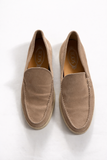 Tod's Suede Loafers in Beige Siz 38 UK 5 US 8 ladies