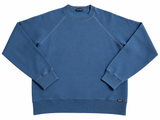 Tom Ford Blue Cotton Crewneck Sweatshirt men