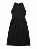 Gucci Black Sleeveless Knee-Length Dress Size IT 36 / XS ladies