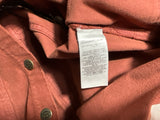 BONPOINT SNAP-FRONT CORDUROY SKIRT SIZE 14 YEARS CHILDREN