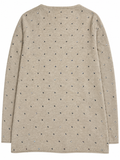 Zadig & Voltaire Daffy Crystal Embellished 100% Cashmere Cardigan – Size S ladies