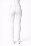 Polo Ralph Lauren White Tompkins Skinny High Waist Jeans size 28R ladies