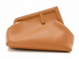 Fendi Shiny Nappa Small Fendi First Bag Handbag ladies
