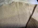 Peserico Sparkle Colour-Block Alpaca Blend Pullover I 44 ladies