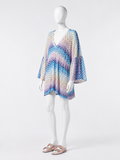 Missoni Metallic Knit Cover-Up Tunic – Size 36 ladies