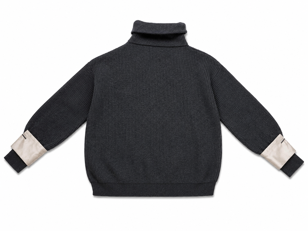 Brunello Cucinelli Cashmere Ribbed Roll-Neck Jumper ladies