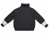 Brunello Cucinelli Cashmere Ribbed Roll-Neck Jumper ladies