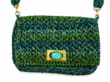 Boks & Baum Bovary Prestige Handmade Crochet Shoulder & Crossbody Bag ladies