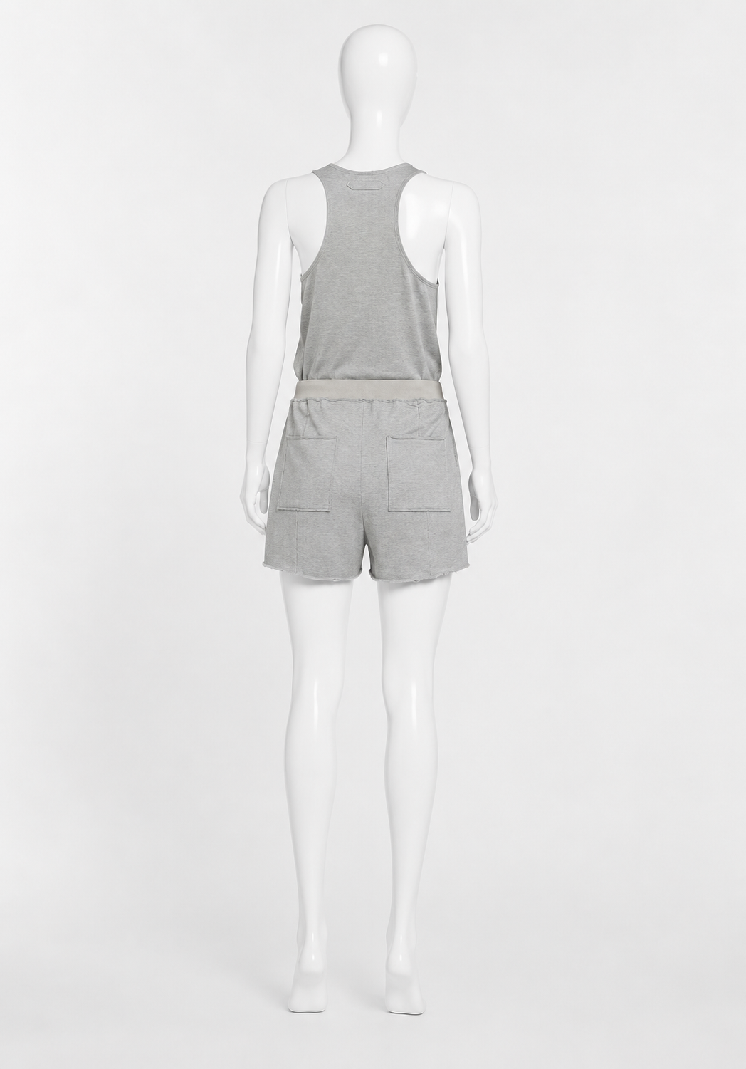 TOM FORD Silk and cotton drawstring shorts size M medium ladies