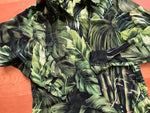 ICONIC Dolce & Gabbana Jungle Print Silk Shirt Size I 38 XS ladies