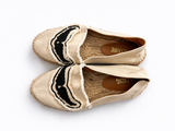 Zadig and Voltaire Women's City Frayed Espadrille Flats Size 39 ladies