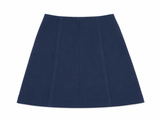 Miu Miu Navy Embellished Tailored Shorts Size I 38 ladies