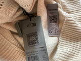 Zadig&Voltaire Boxy Bijoux jumper in cashmere size M medium ladies