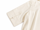 Emporio Armani Silk Blend Oversized Shirt size I 40 S small ladies
