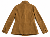 Tom Ford Men’s Shearling Suede Jacket – Size 50 men