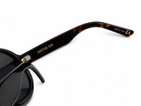 Christian Dior DiorSignature R1U Black Oversized Round Sunglasses ladies