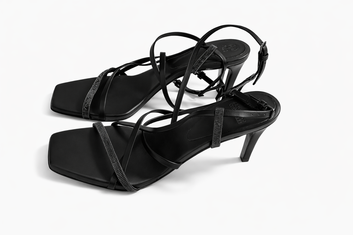 Brunello Cucinelli Monili embellished strappy sandals Size 39 ladies