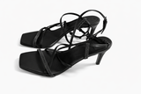 Brunello Cucinelli Monili embellished strappy sandals Size 39 ladies