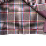 Etro Pink Checked Single Breasted Jacket Size 50 Owned By Elton John And David men