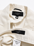 Weekend Max Mara Ecru Linen & Cotton Trouser Suit ladies