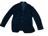 Massimo Alba Baby Corduroy Blazer Navy Jacket size 48 men
